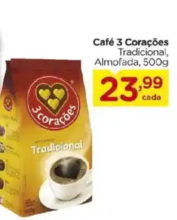 Carrefour Bairro Café 3 Corações Tradicional oferta