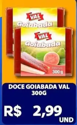 Super Vi Supermercados Doce goiabada val oferta