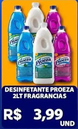 Super Vi Supermercados Desinfetante proeza fragrancias oferta