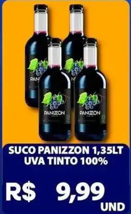 Super Vi Supermercados Suco panizzon uva tinto 100% oferta