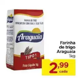 Carrefour Bairro Farinha de trigo Araguaia oferta
