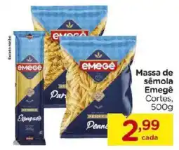 Carrefour Bairro Massa de sêmola Emegê Cortes oferta