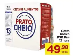 Carrefour Bairro Cesta de alimentos oferta