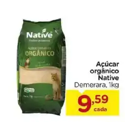 Carrefour Bairro Açúcar orgânico Native Demerara oferta