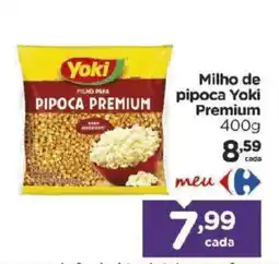 Carrefour Bairro Milho de pipoca yoki premium oferta