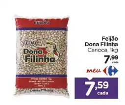 Carrefour Bairro Feijão dona filinha oferta