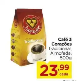 Carrefour Bairro Café 3 Corações Tradicional, Almofada oferta