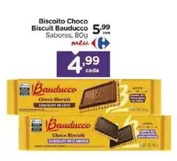 Carrefour Bairro Biscoito Choco Biscuit Bauducco Sabores oferta