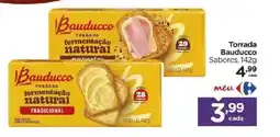 Carrefour Bairro Torrada Bauducco Sabores oferta