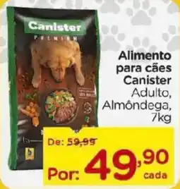 Carrefour Bairro Alimento para cães Canister Adulto, Almôndega oferta