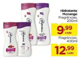 Carrefour Bairro Hidratante Monange Fragrâncias oferta