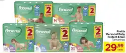 Carrefour Bairro Fralda personal baby protect & sec oferta