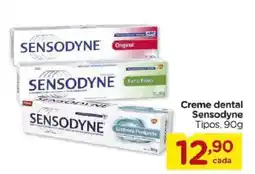 Carrefour Bairro Creme dental Sensodyne oferta