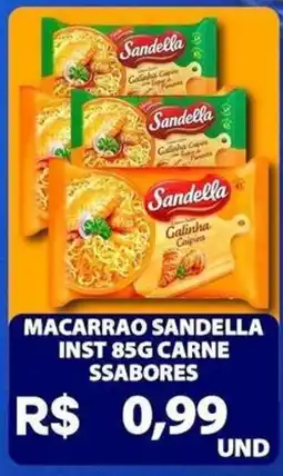 Super Vi Supermercados Macarrao sandella oferta