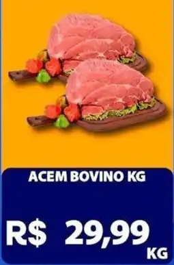 Super Vi Supermercados Acem bovino kg oferta