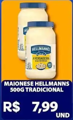 Super Vi Supermercados Maionese hellmanns tradicional oferta