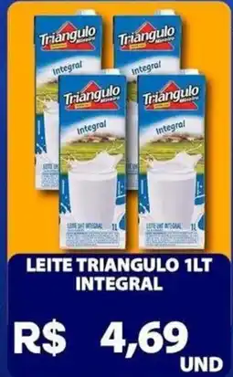 Super Vi Supermercados Leite triangulo integral oferta