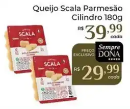Dona de Casa Queijo scala parmesão cilindro oferta