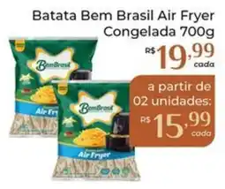 Dona de Casa Batata bem brasil air fryer congelada oferta