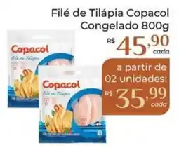 Dona de Casa Filé de Tilápia Copacol oferta