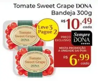 Tomate Sweet Grape DONA