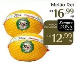 Dona de Casa Melão rei oferta
