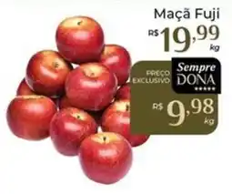 Dona de Casa Maçã Fuji oferta
