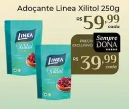 Dona de Casa Adoçante Linea Xilitol oferta