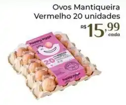 Dona de Casa Ovos Mantiqueira Vermelho oferta