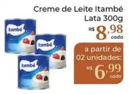 Dona de Casa Creme de Leite Itambé oferta
