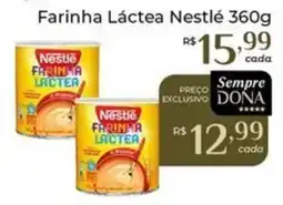 Dona de Casa Farinha Láctea Nestlé oferta