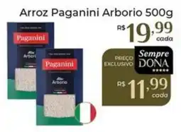 Dona de Casa Arroz Paganini Arborio oferta
