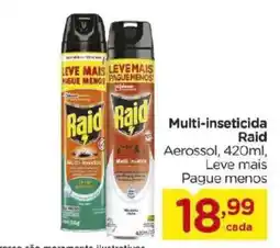Carrefour Bairro Multi-inseticida raid oferta