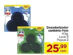 Carrefour Bairro Desodorizador sanitário Pato oferta