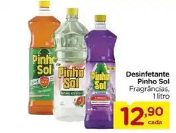 Carrefour Bairro Desinfetante Pinho Sol Fragrâncias oferta