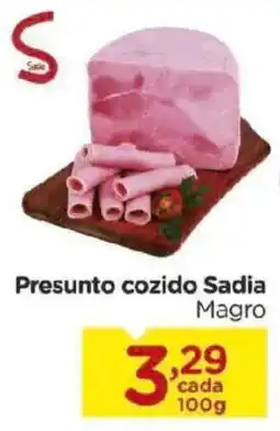 Carrefour Bairro Presunto cozido Sadia Magro oferta