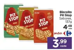 Carrefour Bairro Biscoito pit stop sabores oferta