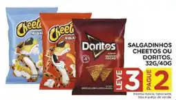Carrefour Bairro Salgadinhos cheetos ou doritos oferta
