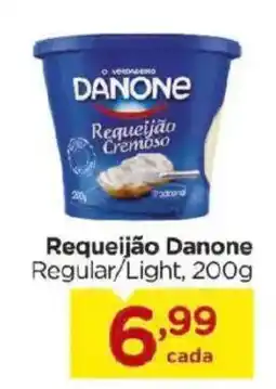 Carrefour Bairro Requeijão Danone Regular/Light oferta