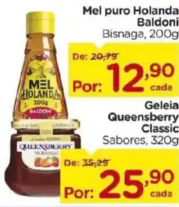 Carrefour Bairro Mel puro holanda baldoni oferta