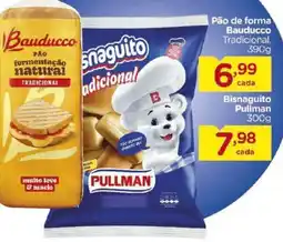 Carrefour Bairro Pão de forma Bauducco Tradicional oferta