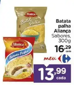 Carrefour Bairro Batata palha Aliança Sabores oferta