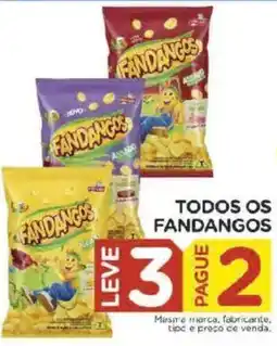 Carrefour Bairro Todos os fandangos oferta