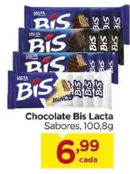 Carrefour Bairro Chocolate Bis Lacta Sabores oferta