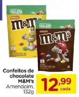 Carrefour Bairro Confeitos de chocolate M&M's Amendoim oferta