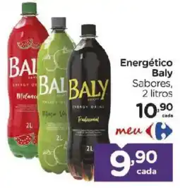 Carrefour Bairro Energético Baly Sabores oferta