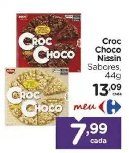 Carrefour Bairro Croc Choco Nissin oferta