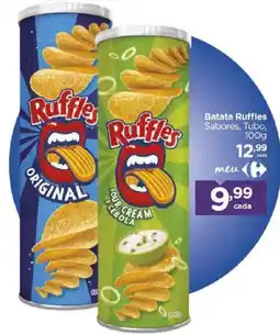 Carrefour Bairro Batata Ruffles Sabores oferta