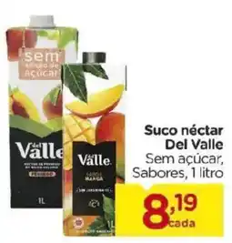 Carrefour Bairro Suco néctar Del Valle Sem açúcar, Sabores oferta