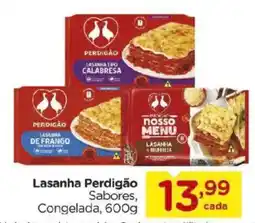 Carrefour Bairro Lasanha perdigão sabores oferta